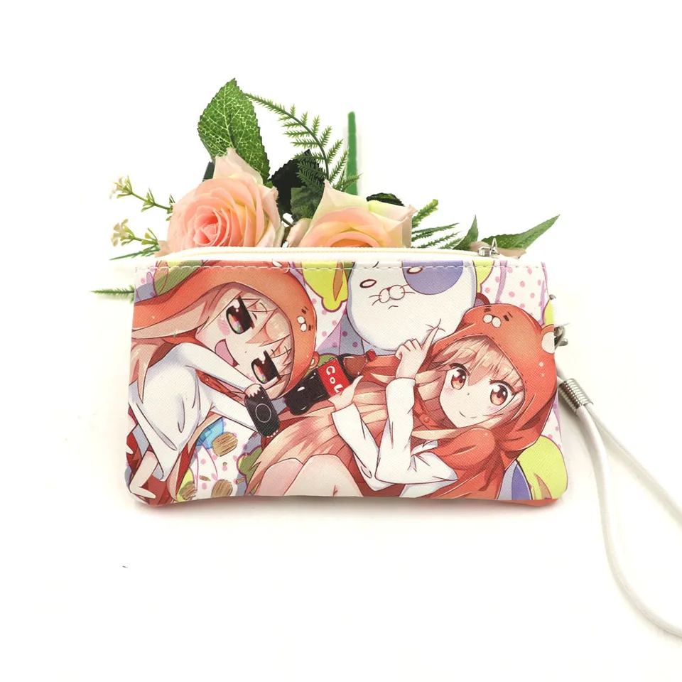 Colorful Cosmetic Cases Printed W Anime Himouto Umaru Chan Doma Umaru One Piece Date A Live Portable Storage Bag Cosmetic Bags Cases Aliexpress