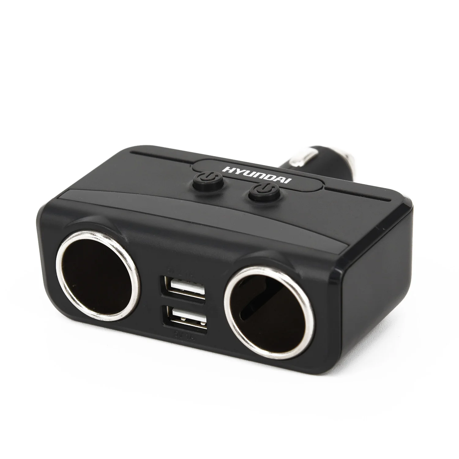 DC-12V-Car-Cigarette-Lighter-Adapter-2-Way-Double-Plug-Socket-Charger-Splitter F
