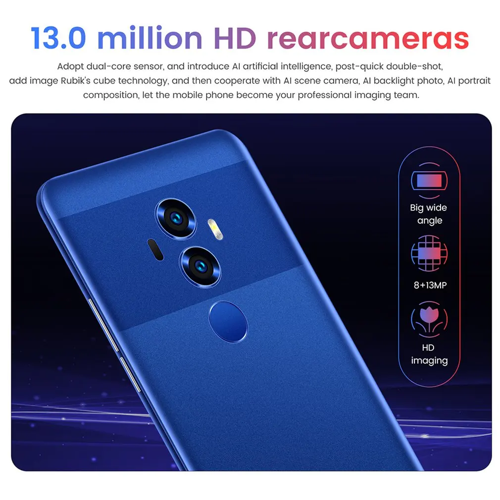 M10 5.8 Inch Full Screen Smartphone Strong 8 Core