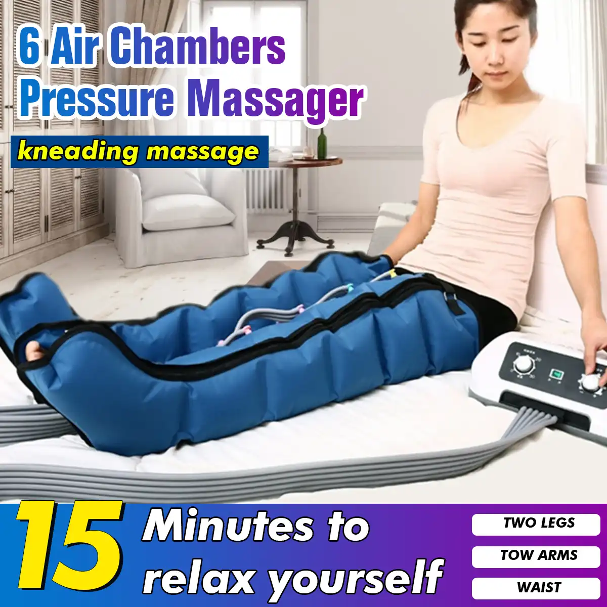 Massageador pneumático pernas Clearance