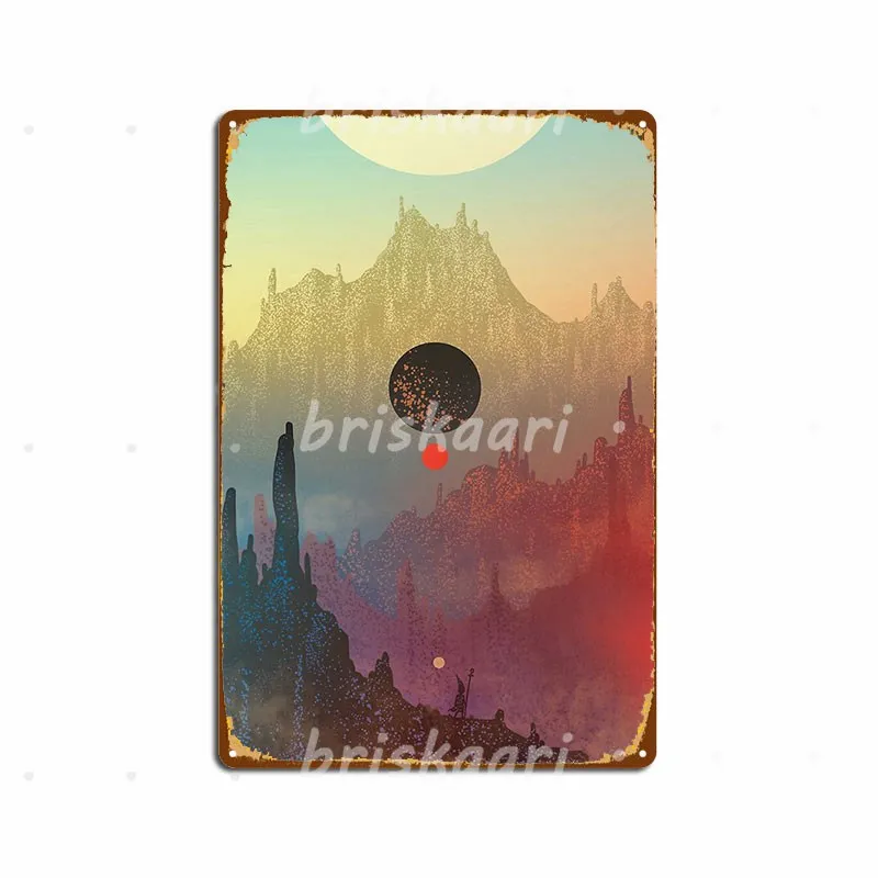 The Cosmic Daydream Targhe In Metallo Piatti Pub Garage Custom Cinema Garage Poster In Metallo