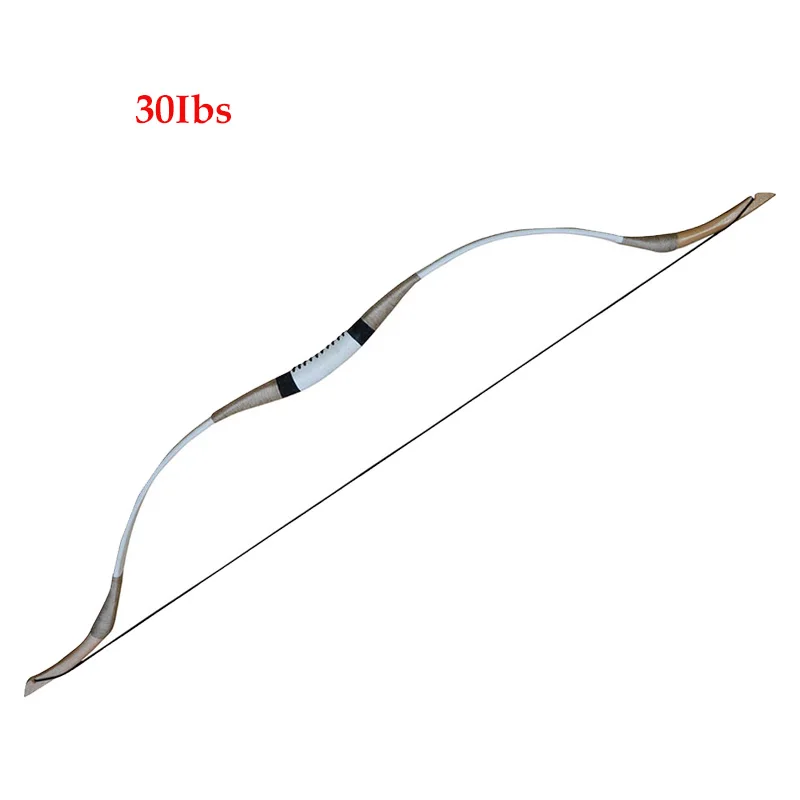 ARC DE CHASSE traditionnel adulte adulte arc de tir à l'arc arc mongol  cible 30-70 lb EUR 97,84 - PicClick FR
