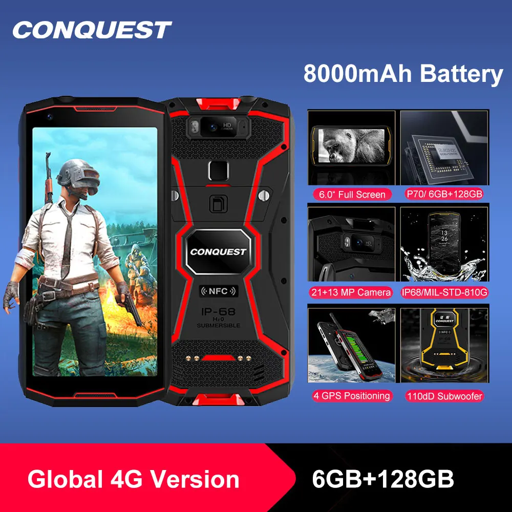 Купить Смартфон Conquest S20 Pro