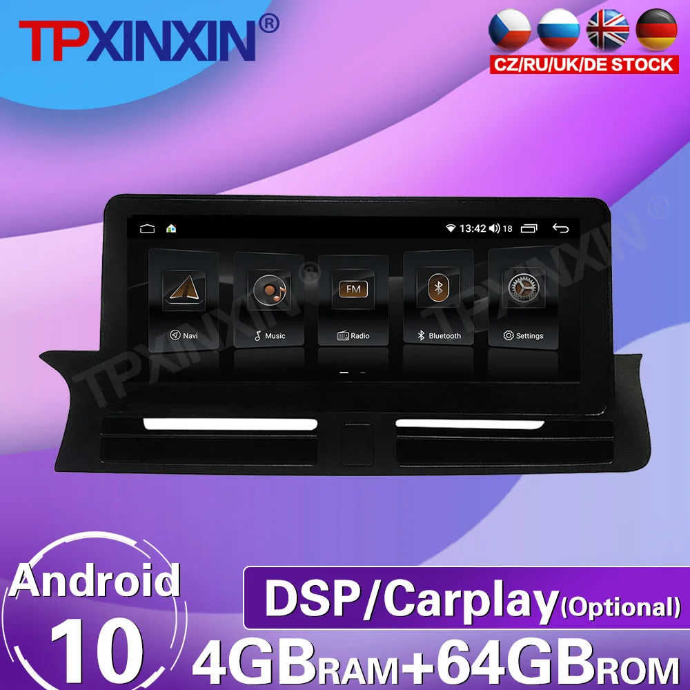 

64G For Lexus CT200 Android 10 Touch HD Screen Car Radio Tape Recorder Video Multimedia Player GPS Navigation Carplay Head Unit