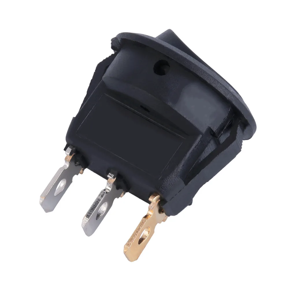 

1pc 2017 high quality 20pcs LED Dot Light 12V Car Auto Boat Round Rocker ON/OFF Toggle Switch