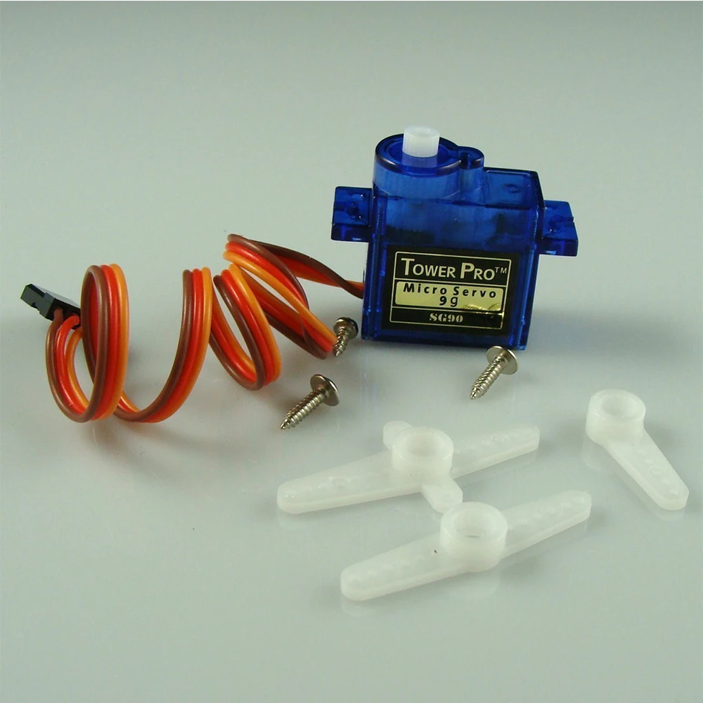 100 компл./лот SG90 Servo Tower Pro Micro Servo Для RC 250 450 Вертолет Воздушный самолет автомобиль падение SG90 9G микро сервопривод для робота RC