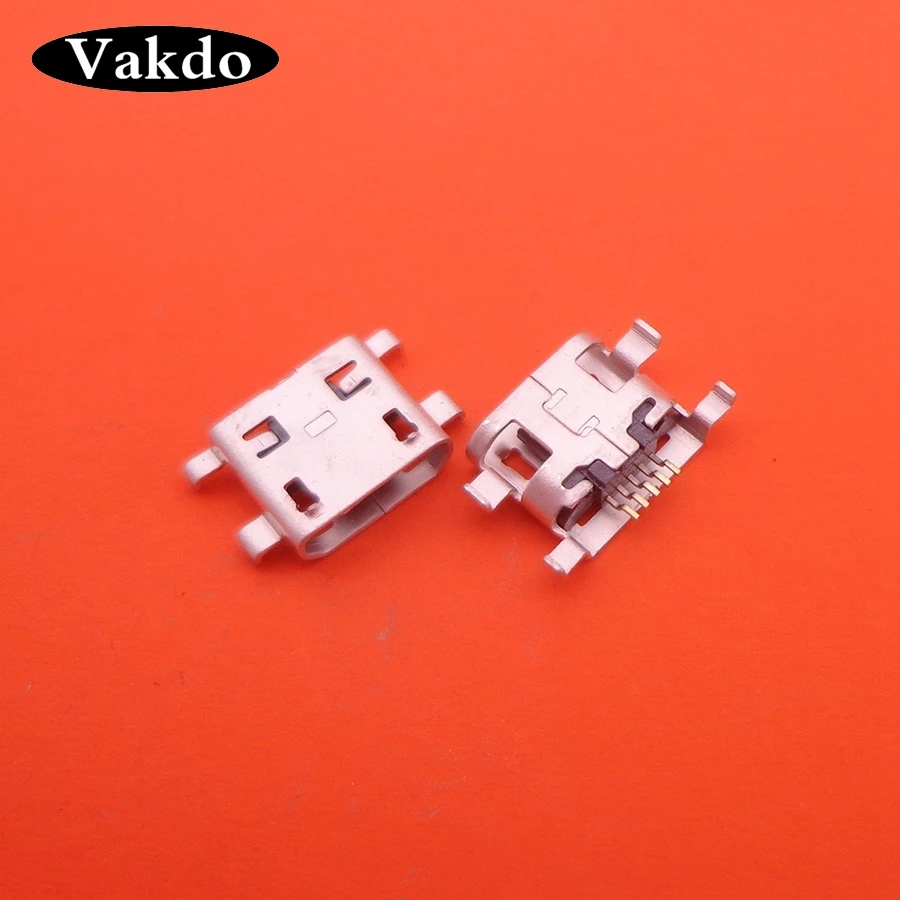 5 шт./лот микро мини usb док станция для зарядного устройства Разъем ремонт части ЖК