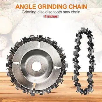 

Fast Grinding Electric Power Chainsaw Saw Chain Excellent Durable Cemented Carbide Sharpener Woodworking Tools Durable Saw Chain