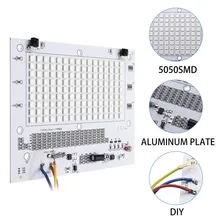 30 Вт яркость светодиодный модуль 220 в 84 светодиодный s 5050smd RGB цвет с 24 клавишами пульта дистанционного управления 125*88 мм освещение