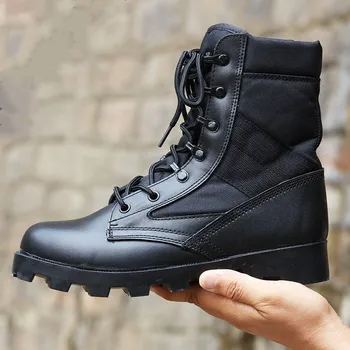 

Men Hiking Shoes Winter Boots Travel Walking Training Shoes For Men Tactical Boots Men Hiking Shoes High Top Hiking Sneakers