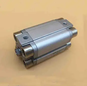

bore 40mm X 275mm stroke ADVU thin pneumatic impact double piston road compact aluminum cylinder