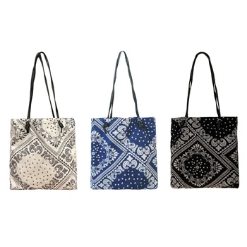 

New Fashion Women Print Ethnic Tote Handbag Tote Ladies Casual Canvas Shoulder Bag