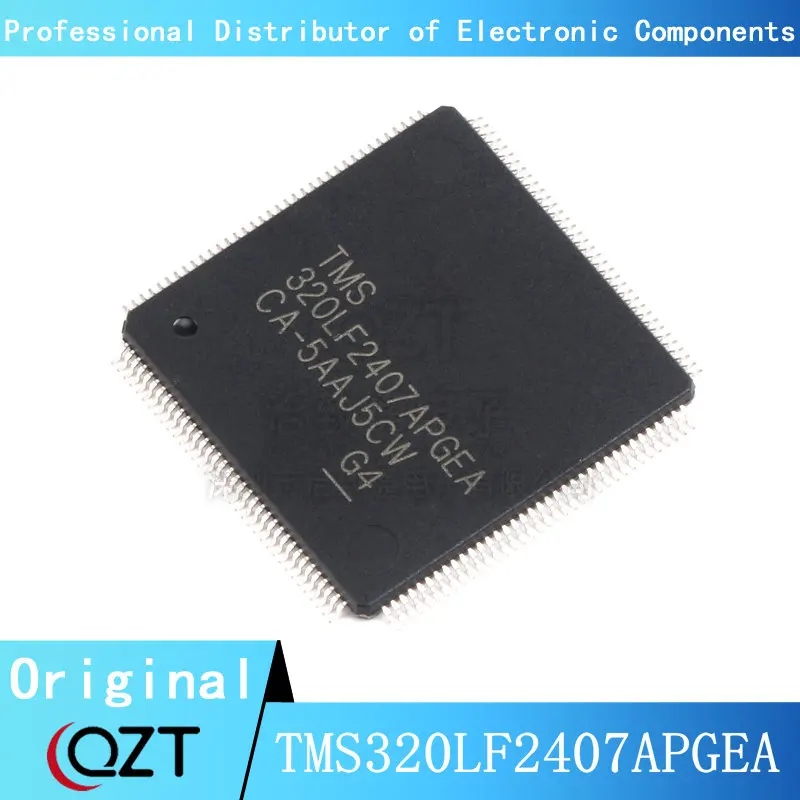 10pcs/lot TMS320LF2407 TMS320LF2407APGEA LQFP-144 16-bit digital signal controller-MCU chip New spot 1pcs lot tms320vc5402 tms320vc5402pge100 320vc5402 lqfp144 digital signal processor chip micro controller