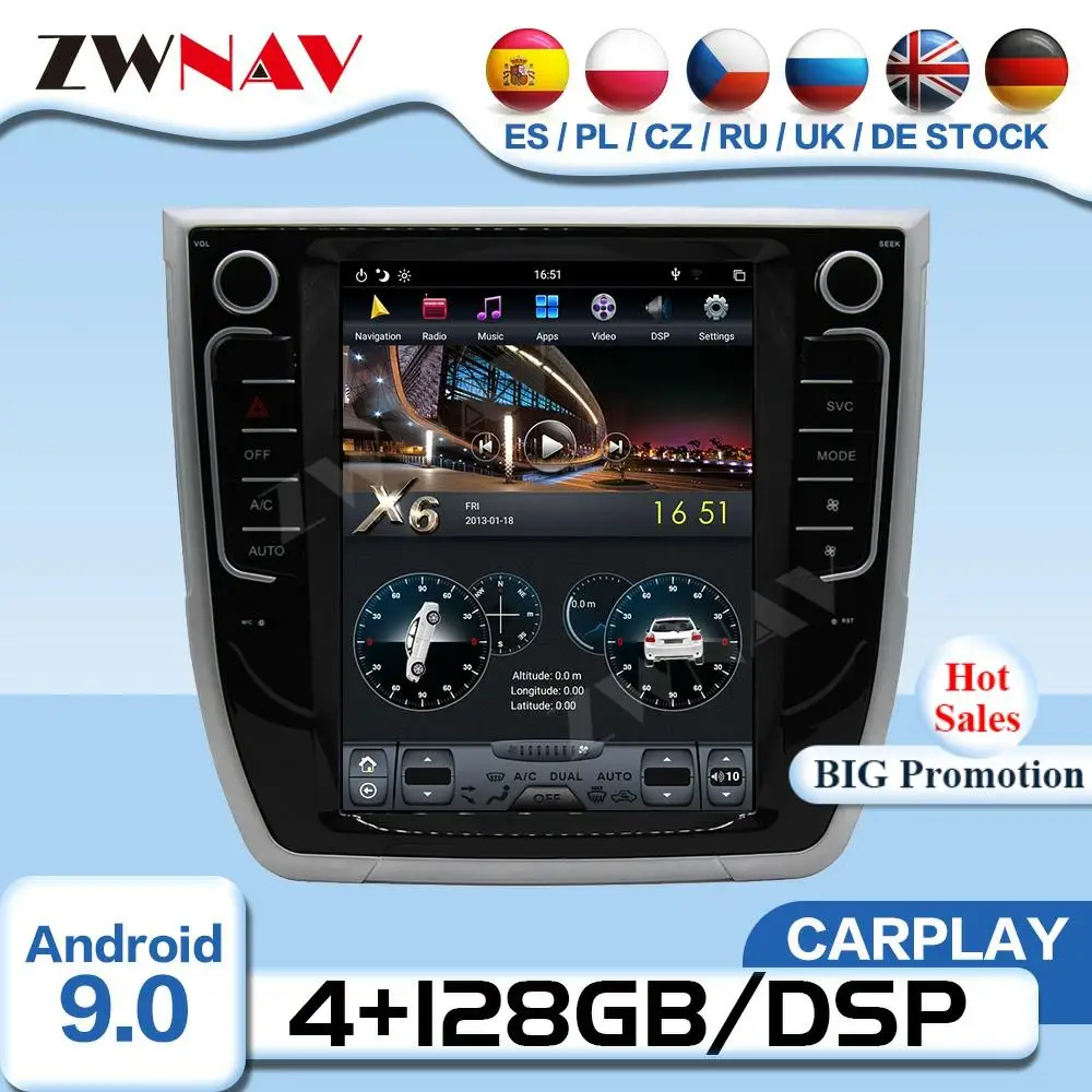 Schermo Tesla Android Multimedia Per Great Wall Haval H6 2013 2014 2015 2016 2017 2018 Ricevitore Radio Unità Audio Stereo Automatica