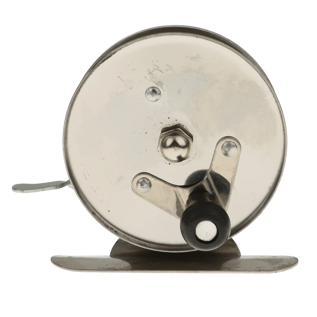 Mini Durable Portable Ice Fishing Reel   Wheel Pole Tackle