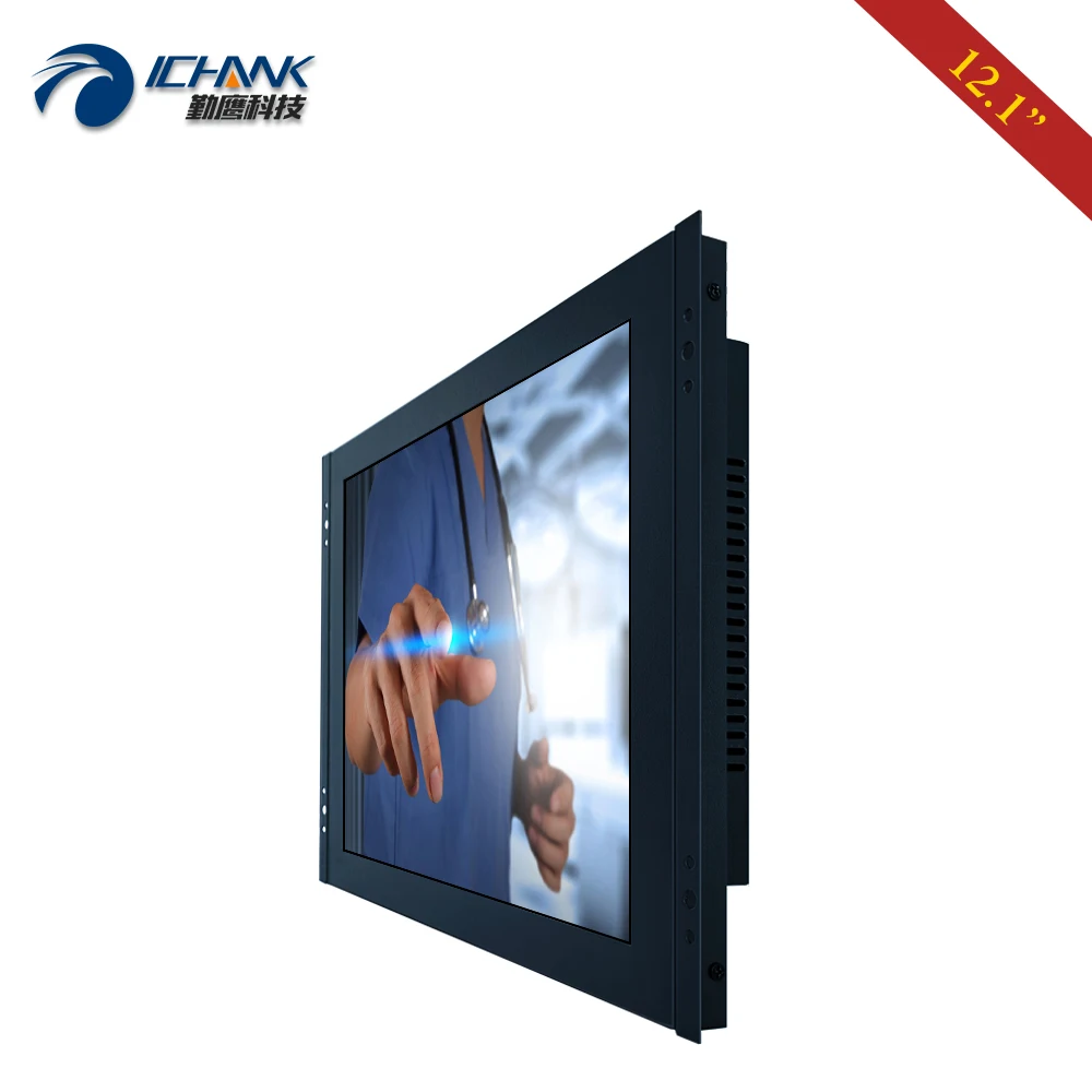 4:3 HDMI Է USB ݼ  Ӻ  , ׼ ġ LCD ũ ÷ ZK120TC-592R, 12.1 ġ PC , 1024x768p