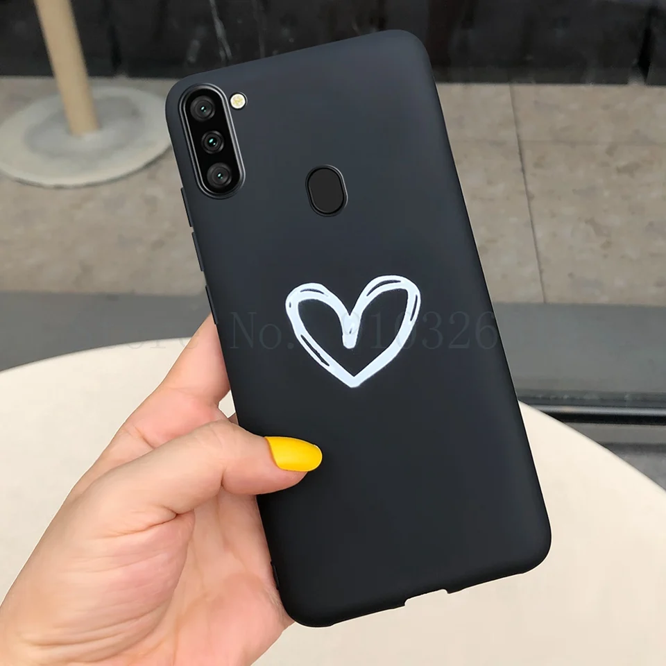 Shockproof Cartoon Silicone Phone Case For Samsung Galaxy A11 A 11 SM-A115F/DS 6.4