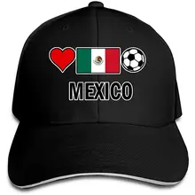 Мехико Футбол-1 Классическая унисекс хип-хоп кепка бейсболка