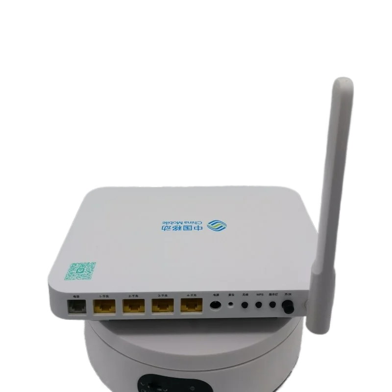 5 шт. б/у Gpon Onu G-140W-ME 4GE + 1VOICE 2USB wifi2.4 G &amp Φ оптоволоконное оборудование режим