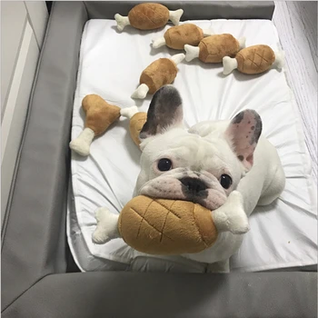 

Dog Squeak Toys leg Sounds Toy Cleaning Teeth Puppy Dogs Chew Supplies Training Supplies Dog Educational Plush Toys Christmas