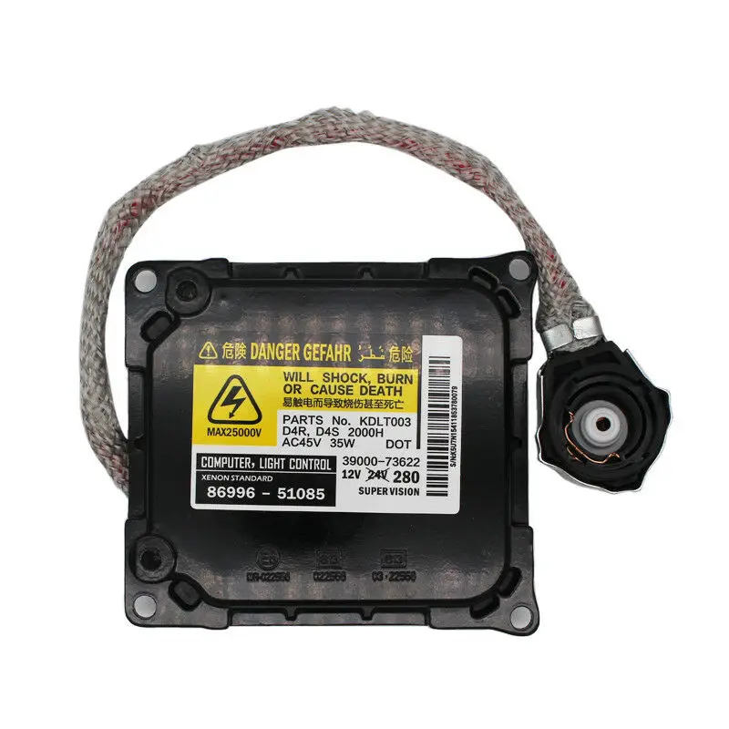 Для Toyota Lexus D4S D4R OEM балласт KDLT003/DDLT003 85967-24010/85967-53040/85967-52020