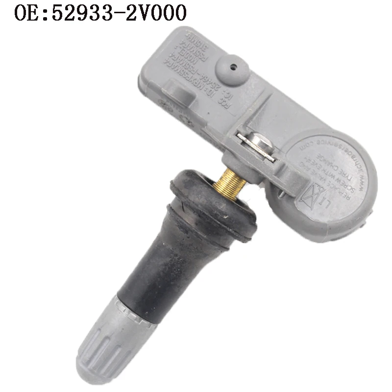TPMS Датчик давления в шинах для 2012- hyundai Veloster контроль давления в шинах 52933-2V000 529332V000