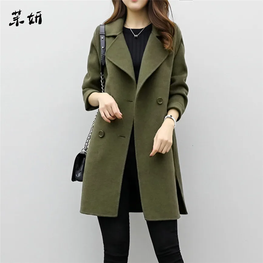 Женская куртка-кардиган Veste Femme Jaqueta Повседневная приталенная парка на осень и