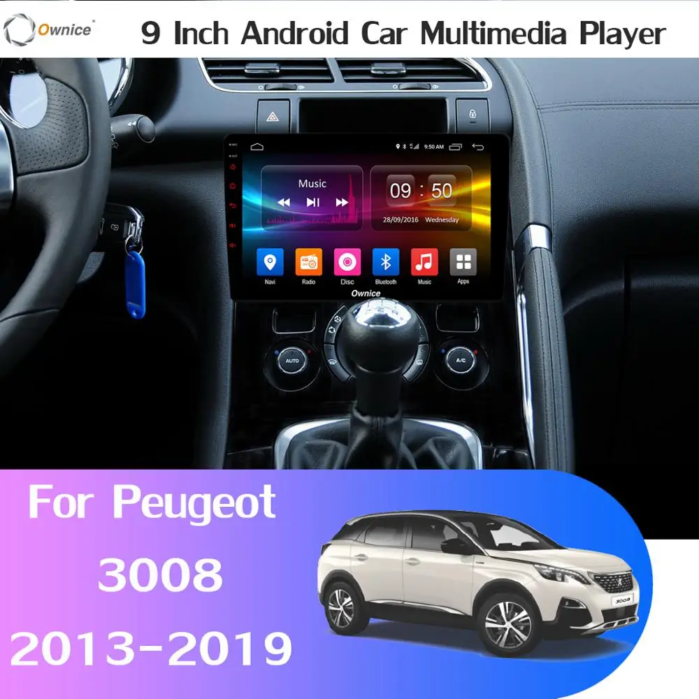 Cheap 360°4×AHD DVR Camera 4G SIM WiFi Android 9.0 4G+64G GPS Radio CarPlay SPDIF DSP Car Multimedia Player for Peugeot 3008 2013-2019 1 Cheap 360°4×AHD DVR Camera 4G SIM WiFi Android 9.0 4G+64G GPS Radio CarPlay SPDIF DSP Car Multimedia Player for Peugeot 3008 2013-2019 1