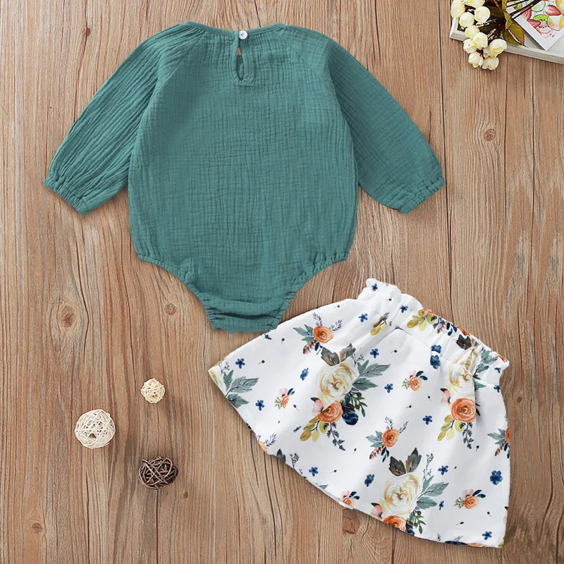 Летние комплекты из 2 предметов; детская одежда для маленьких девочек; детская рубашка с матросским воротником+ клетчатая юбка; школьная форма; костюмы в консервативном стиле