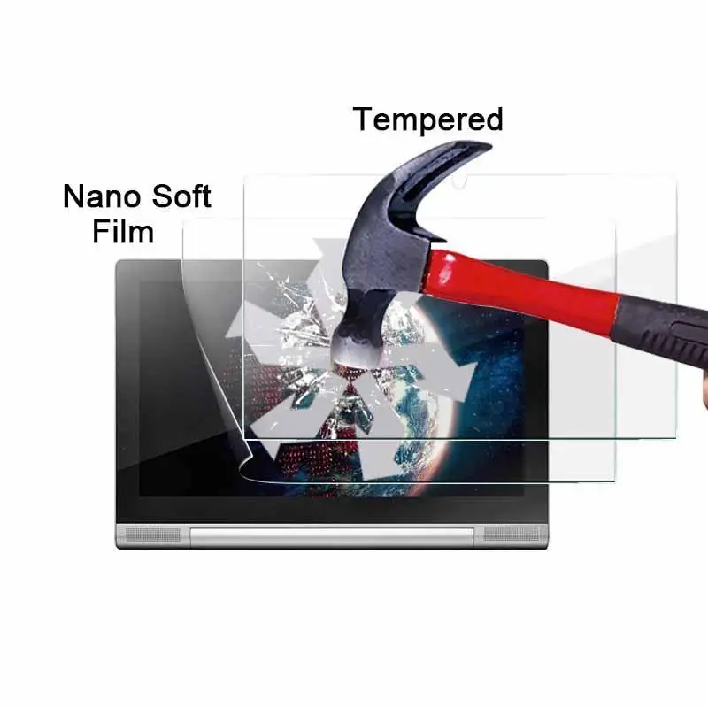 Для lenovo Yoga Tablet 2 Pro 13 3 &quot1380F TAB Взрывозащищенная нано мягкая пленка анти-осколочная