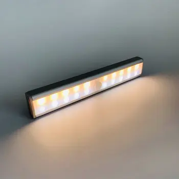 

20 Lights Bi-Color Induction Night Light Hallway Lights Body Infrared Sensor Lights Led Body Sensor Lights
