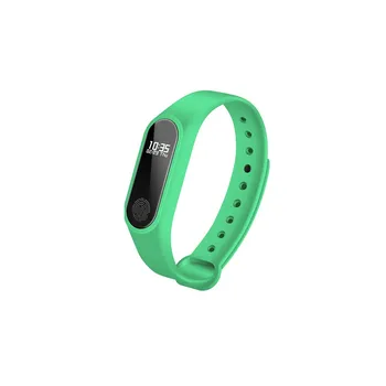 

Smart Wristband 0.42" OLED Touch Screen BT 4.0 Smart Bracelet Fitness Tracker Heart Rate / Sleep Monitoring Pedometer Smart Band