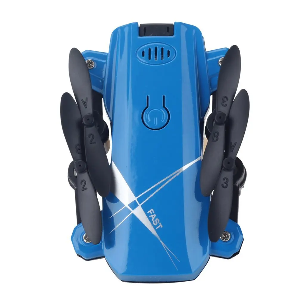 LF602 Мини RC 2,4G складной RC Квадрокоптер с удержанием высоты один ключ возврат Безголовый режим 3D флипы подарок