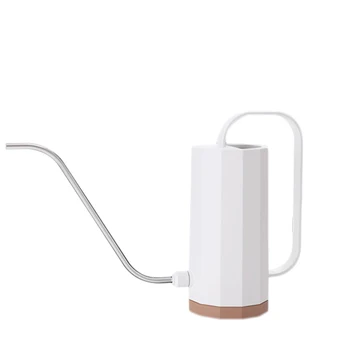 

Succulent Plant Watering Can Plastic Transparent Watering Can Long Mouth Watering Gardening Supplies