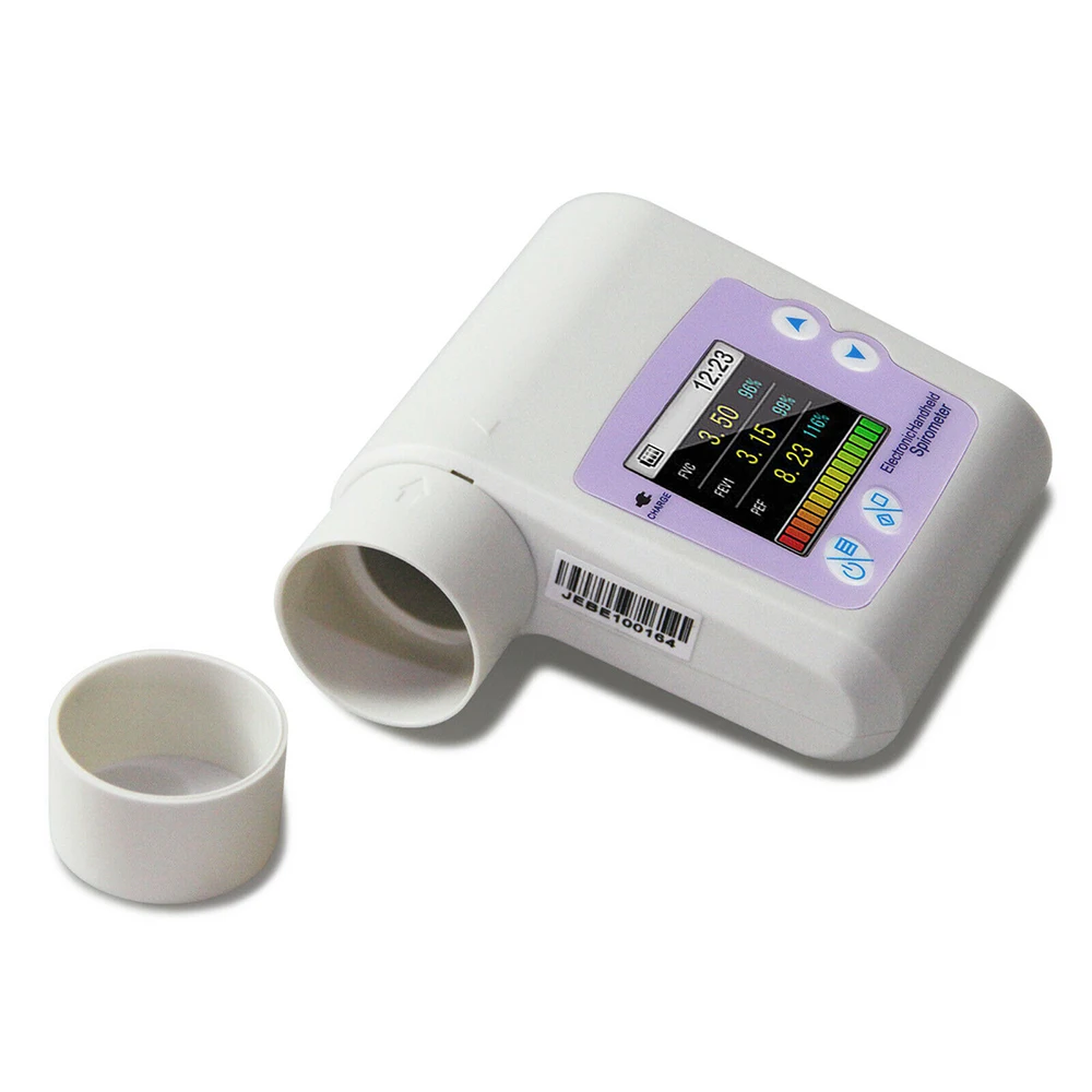 SP10 kapesní spirometer plíce objem zařízení spirometer dýchací fungovat diagnostické vitalograph spirometry volumetric