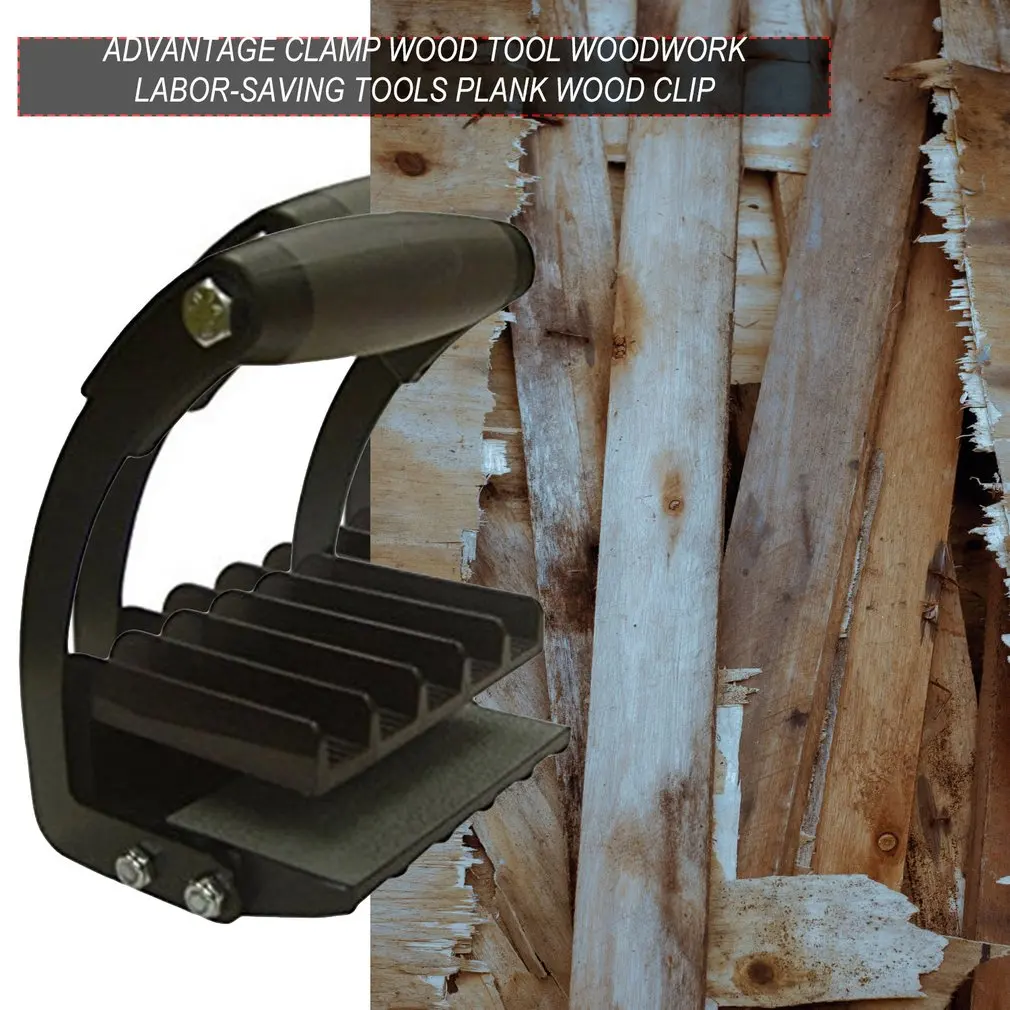 

Gorilla Gripper Wood Clip Advantage Clamp Wood Tool Woodwork Labor-Saving Tools Plank Wood Clip