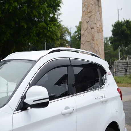 Оконные защитные дождевые навесы и укрытия для Great Wall Haval H2 H2S 1 16 17 18 CDA007
