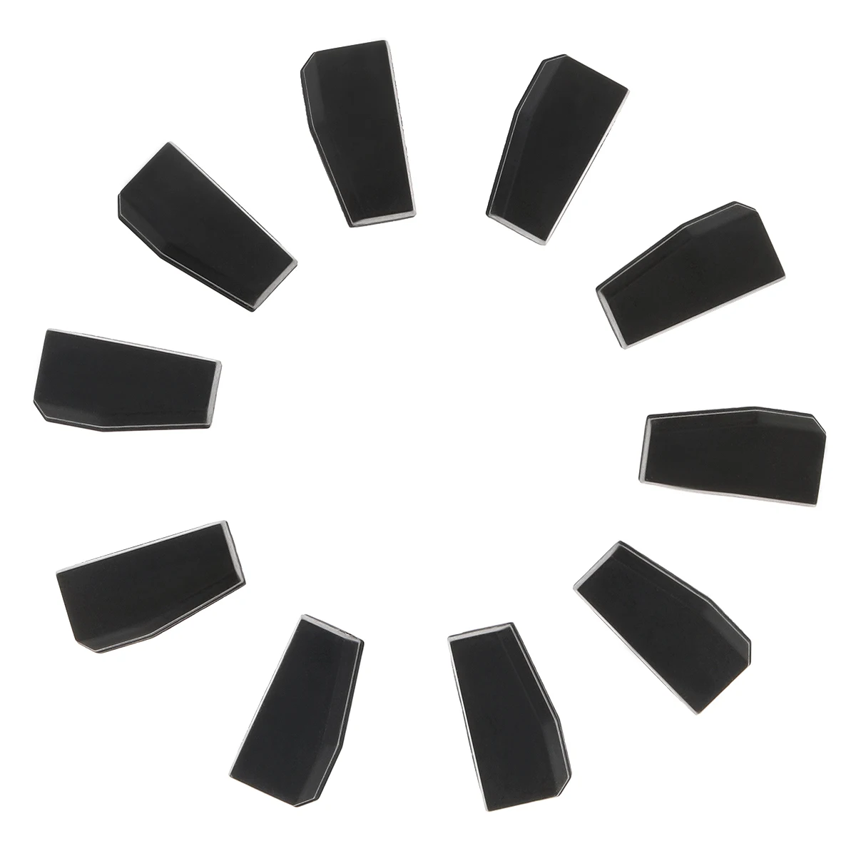10pcs Blank T5(ID20) Carbon Chip Car Key Transponder Chip Fit for VW AUDI HONDA, etc