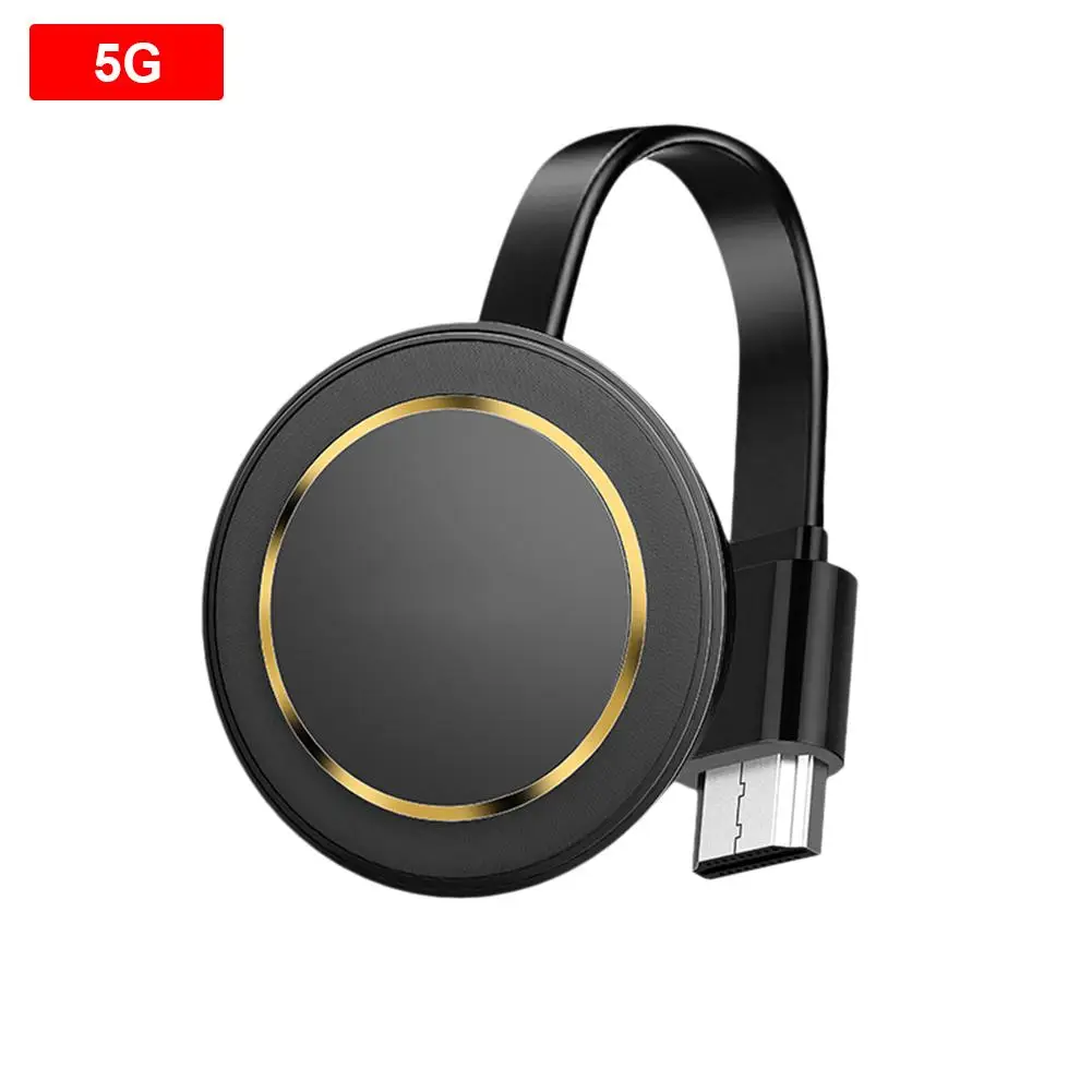 5G Новейший wifi Дисплей ключ HDMI экран общий Дисплей приемник беспроводной дисплей адаптер для Android IOS Mac Win7 Windows XP - Цвет: 5G