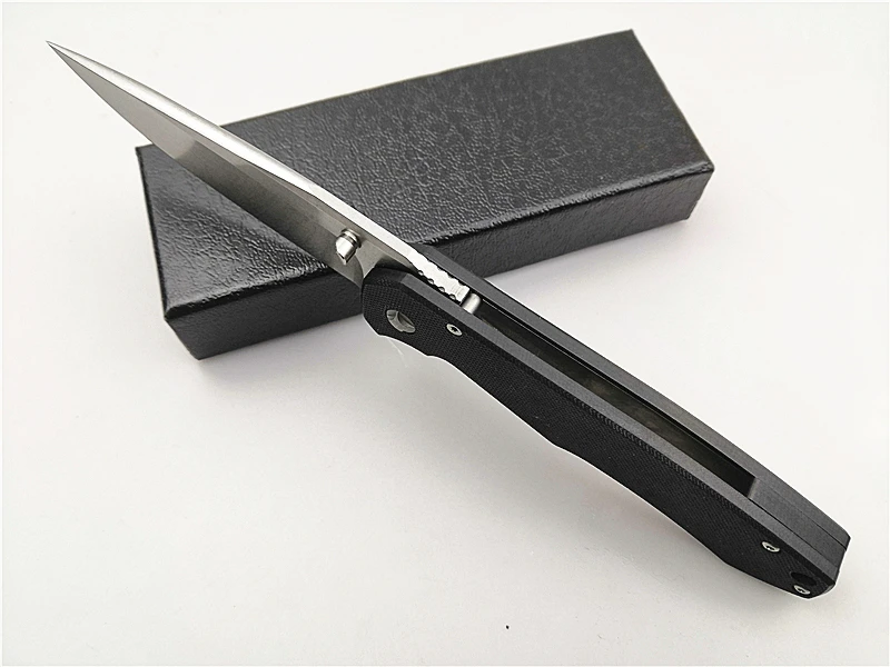 Складной нож KESIWO KH08 Lochsa D2 лезвие G10 Ручка EDC карманный нож складной/открытый/Кемпинг/Охота/нож для выживания