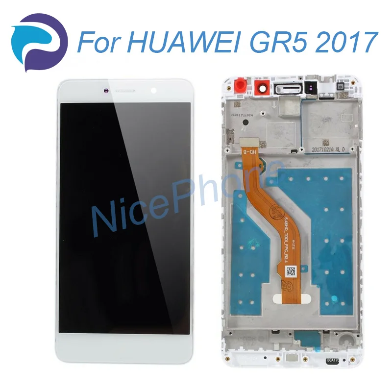 Для huawei GR5 2017 ЖК-дисплей кодирующий преобразователь сенсорного экрана в сборе с