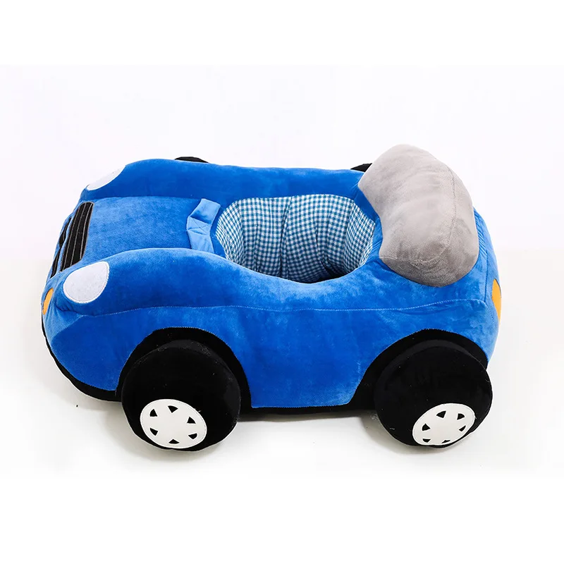 Baby Learn Chair Learning Sitting Sofa Car Plush Toy Cartoon Fabric Pp Cotton Padded Safety Training Sit Posture | Мать и ребенок