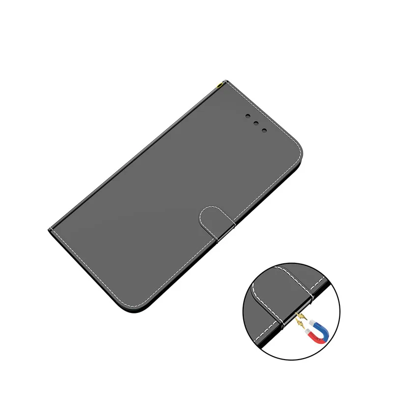 Чехол для samsung Galaxy S10 Plus, Модный Роскошный кожаный флип-чехол с зеркалом для samsung S10E s 10 S10Plus S8 S9 S 9, чехол для телефона