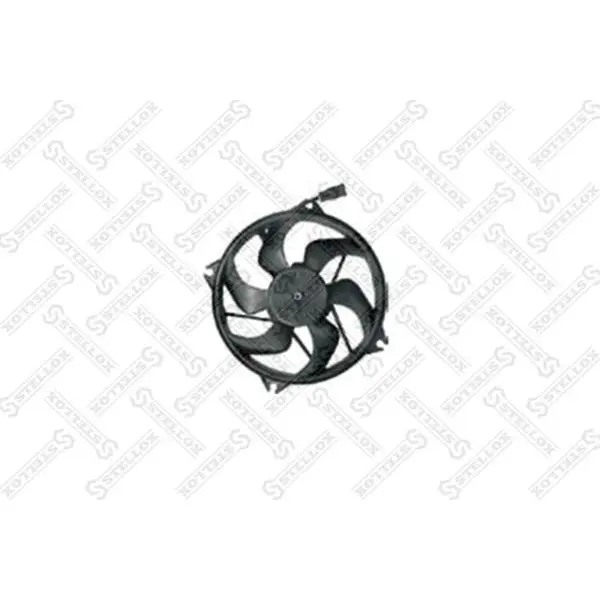 Вентилятор охлаждения Peugeot 307 1.6-2.0i 16V 01-09 STELLOX 29