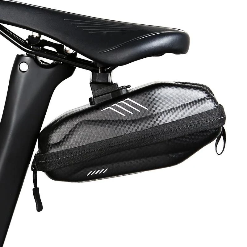 Waterproof Bike Saddle Bag Bicycle Under Seat Storage Tail Pouch Cycling Bags