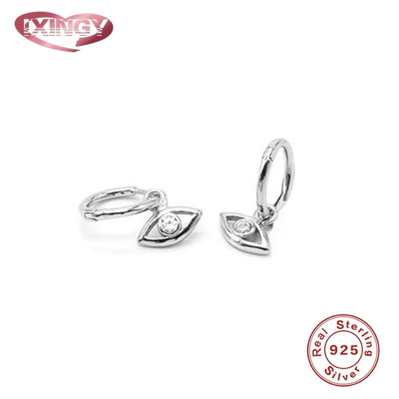 silver Новое поступление, серьги из стерлингового серебра 925 пробы, маленькие серьги-гвоздики для женщин, серебряные, золотой обруч, серьги, ювелирные изделия в стиле минимализма - Окраска металла: silver