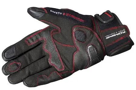 KOMINE GK 193 защитные кожаные перчатки из сетки мотоциклетные перчатки для верховой езды