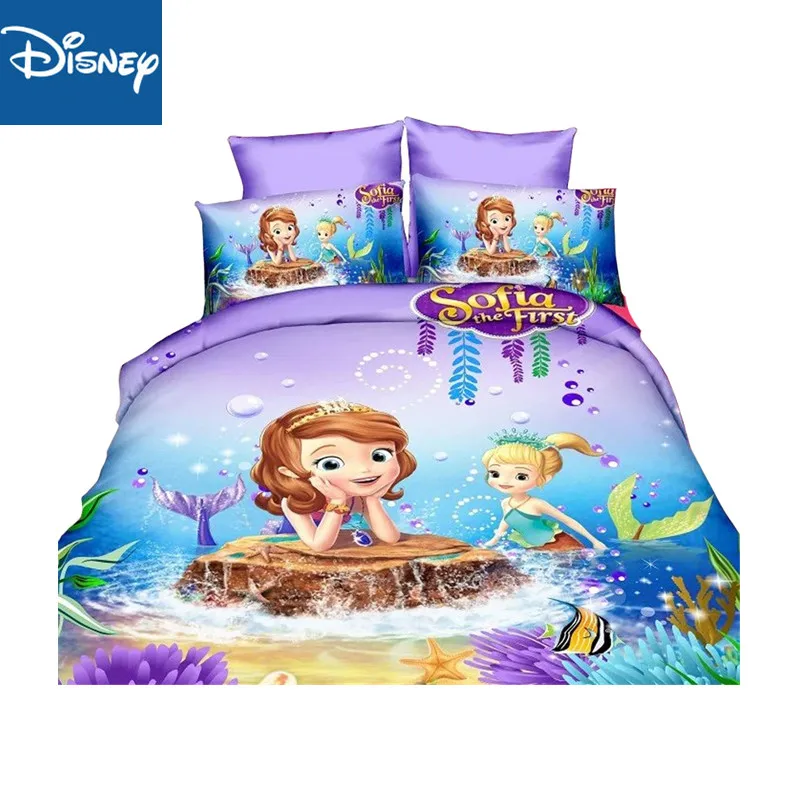 

Sophia Cheaper Bedding Set Twin Size Children's Bedroom Decoration Single Flat Sheet Quilt Covers 2-4pcs Free Shipping Promotion