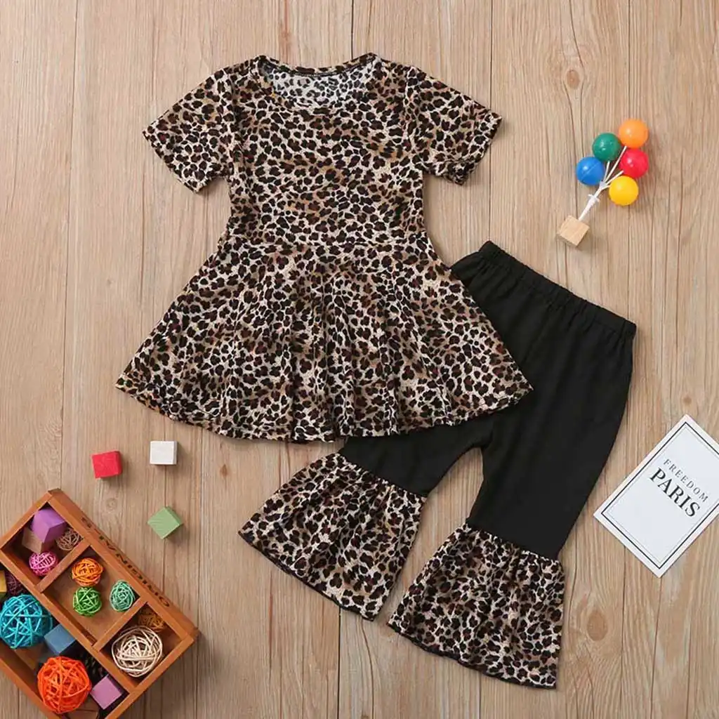 leopard print childrens clothes