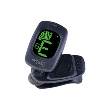 

T-29g digital guitar tuner on the clothespin, musedo